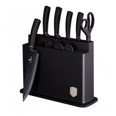 Набір ножів з дошками Berlinger Haus Black Silver Collection 11 предметів (BH-2492)