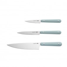 Набір із 3 кухонних ножів Berghoff Leo Slate Starter (3950472)