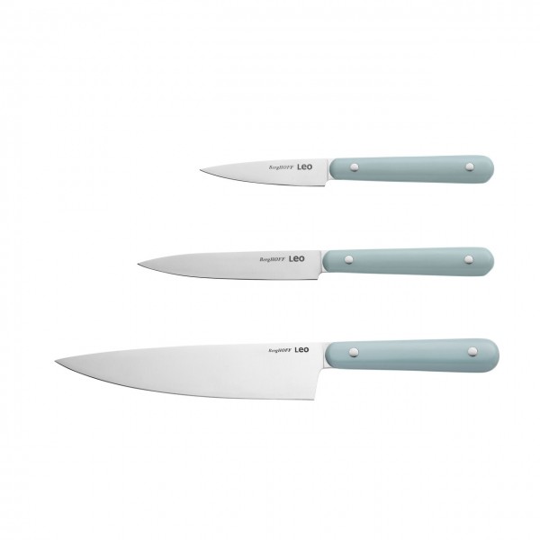 Набір із 3 кухонних ножів Berghoff Leo Slate Starter (3950472)