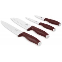 Набір ножів 4 предмета Berlinger Haus Matte Leonardo Collection (BH-2958)