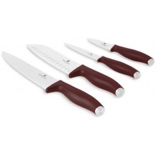Набір ножів 4 предмета Berlinger Haus Matte Leonardo Collection (BH-2958)