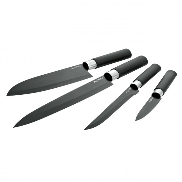 Набір кухонних ножів 4 предмети Berghoff Prime (1315108)