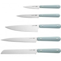 Набір із 5 кухонних ножів Berghoff Leo Slate Starter (3950473)