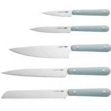 Набір із 5 кухонних ножів Berghoff Leo Slate Starter (3950473)