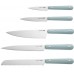 Набір із 5 кухонних ножів Berghoff Leo Slate Starter (3950473)