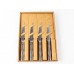 Набір ножів для стейка 4 предмети Samura Bamboo (SBA-0031S)