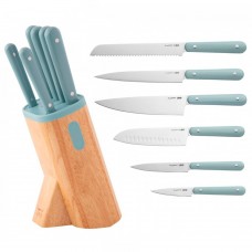 Набір кухонних ножів 7 предметів Berghoff Slate (3950350)
