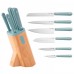 Набір кухонних ножів 7 предметів Berghoff Slate (3950350)