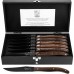 Набір із 6 стейкових ножів Style de Vie Luxury Line (LuxSteakWengeZw)