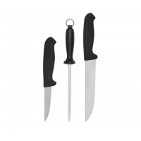 Набір із 2-х ножів + мусат Morakniv Butcher (12669)