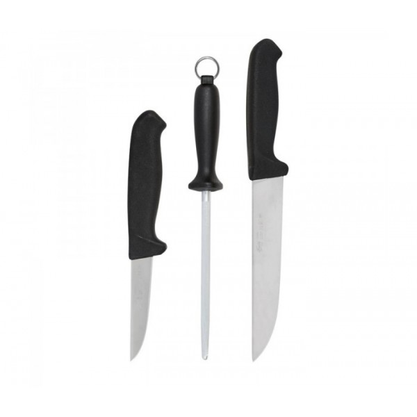 Набір із 2-х ножів + мусат Morakniv Butcher (12669)