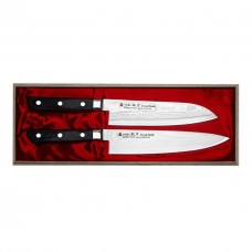 Набір із 2 кухонних ножів у подарунковій коробці Satake Daichi (HG8555W)
