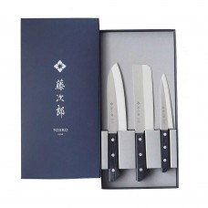 Набір із 3 кухонних ножів Tojiro Basic (TBS-300)