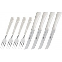 Набір ножів та вилок для стейку 4 персони Samura Hannibal (SHN-0280)