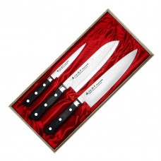 Набір із 3 кухонних ножів Satake Daichi (HG8556W)