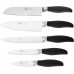 Набір із 5 кухонних ножів і підставки Gerlach Style Plus (5901035504851)
