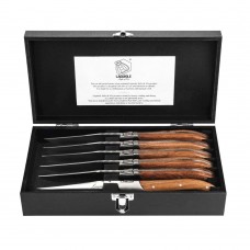 Набір із 6 стейкових ножів Style de Vie Luxury Line (LuxSteakRose)