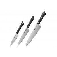 Набір кухонних ножів з 3-х предметів Samura Harakiri (SHR-0220B)
