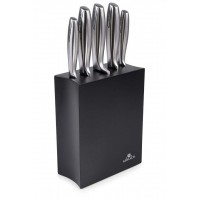 Набір із 5 кухонних ножів і підставки Gerlach Modern (5901035518261)