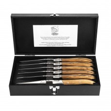 Набір із 6 стейкових ножів Style de Vie Luxury Line (LuxSteakOlijf)