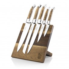 Набір ножів із 6 предметів Style de Vie Luxury Line (KoksmesSetOlijf)