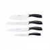 Набір із 4 кухонних ножів і підставки Gerlach LOFT (5901035487925)