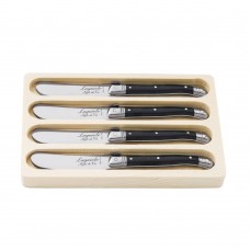 Набір із 4 ножів для масла Style de Vie Premium Line (BotermesZwart)
