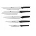 Набір із 5 кухонних ножів і підставки Gerlach Prestige (5901035505827)