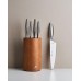 Набір із 5 кухонних ножів і підставки Gerlach Fine (5901035502871)