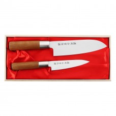 Набір із 2-х кухонних ножів Satake Masamune (HG8781W)