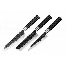 Набір із 3 кухонних ножів Samura Blacksmith (SBL-0220)