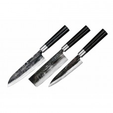 Набір із 3 кухонних ножів Samura Super 5 (SP5-0220)