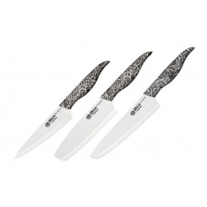 Набір із 3 ножів Samura INKA (SIN-0220W)