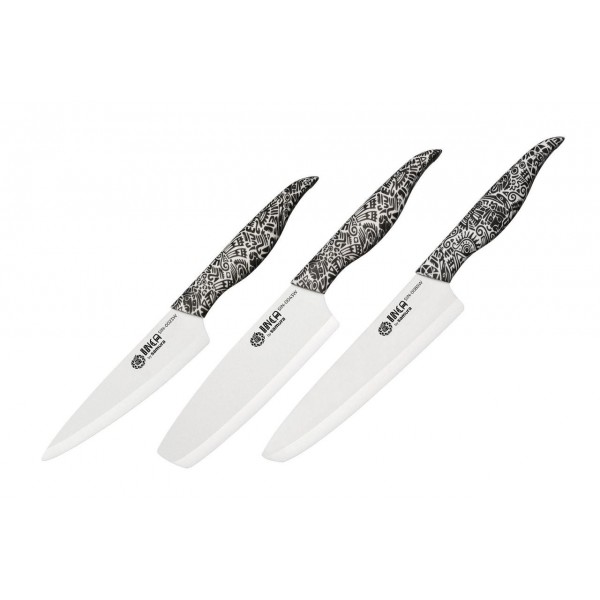Набір із 3 ножів Samura INKA (SIN-0220W)