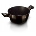 Набір посуду Berlinger Haus Metallic Line Shiny Black Edition 18 предметів (BH-6614)