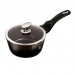 Набір посуду Berlinger Haus Metallic Line Shiny Black Edition 18 предметів (BH-6614)