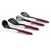 Набір посуду 10 предметів Berlinger Haus Metallic Line Burgundy Edition (BH-6150)