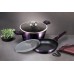 Набір посуду 4 предмета Berlinger Haus Purple Eclipse Collection (BH-7102)