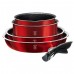 Набір посуду Berlinger Haus Metallic Line Burgundy Edition (BH-6145)