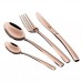 Набір столових приборів 24 предмети Berlinger Haus Rose Gold (BH-2637)