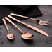 Набір столових приборів 24 предмети Berlinger Haus Rose Gold (BH-2637)