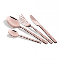 Набір столових приборів 24 предмети Berlinger Haus Rose Gold Edition (BH-3082)