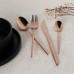 Набір столових приладів 24 предмети Berlinger Haus Rose Gold (BH-3068)