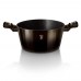 Набір посуду з 13 предметів Berlinger Haus Metallic Line Shiny Black Edition (BH-7032)