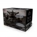 Набір посуду з 13 предметів Berlinger Haus Metallic Line Shiny Black Edition (BH-7032)