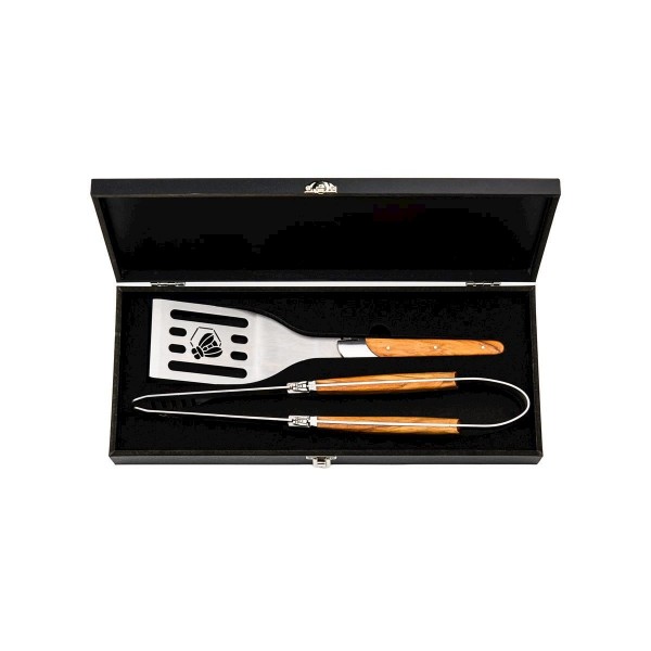Набір для барбекю в кейсі Style de Vie Luxury Line (LuxBBQSetOlive)