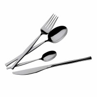 Набір столових приборів 24 предмети Berlinger Haus Black Silver Collection (BH-3066)