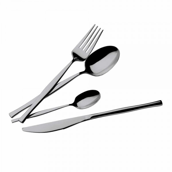 Набір столових приборів 24 предмети Berlinger Haus Black Silver Collection (BH-3066)