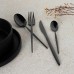 Набір столових приладів 24 предмети Berlinger Haus Black Silver Collection (BH-3069)