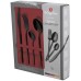 Набір столових приладів 24 предмети Berlinger Haus Black Silver Collection (BH-3069)